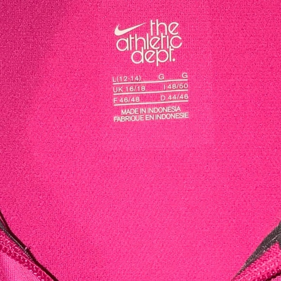 Nike - Woman's Pink Performance Jacket - Size L - Picture 4 of 4